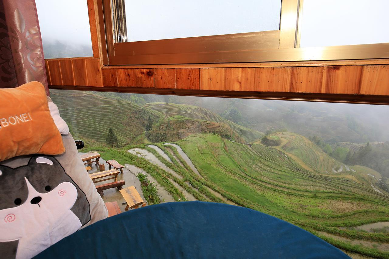 Wanjinglou Guest House Longsheng Eksteriør billede