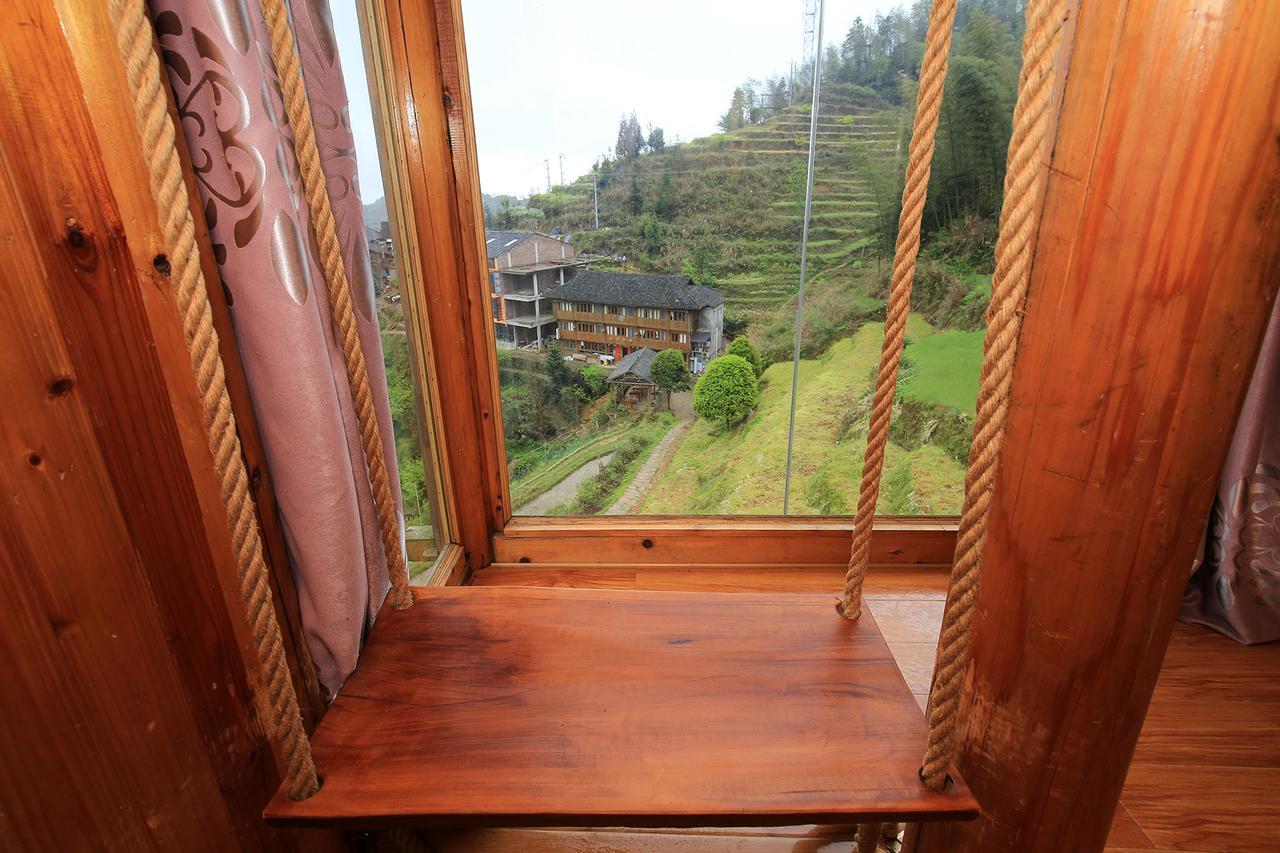 Wanjinglou Guest House Longsheng Eksteriør billede