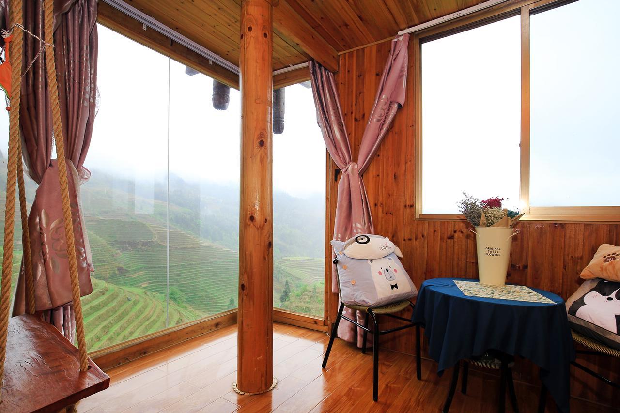 Wanjinglou Guest House Longsheng Eksteriør billede
