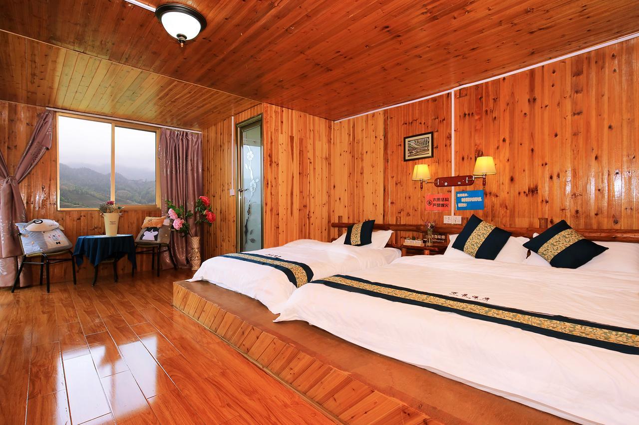 Wanjinglou Guest House Longsheng Eksteriør billede