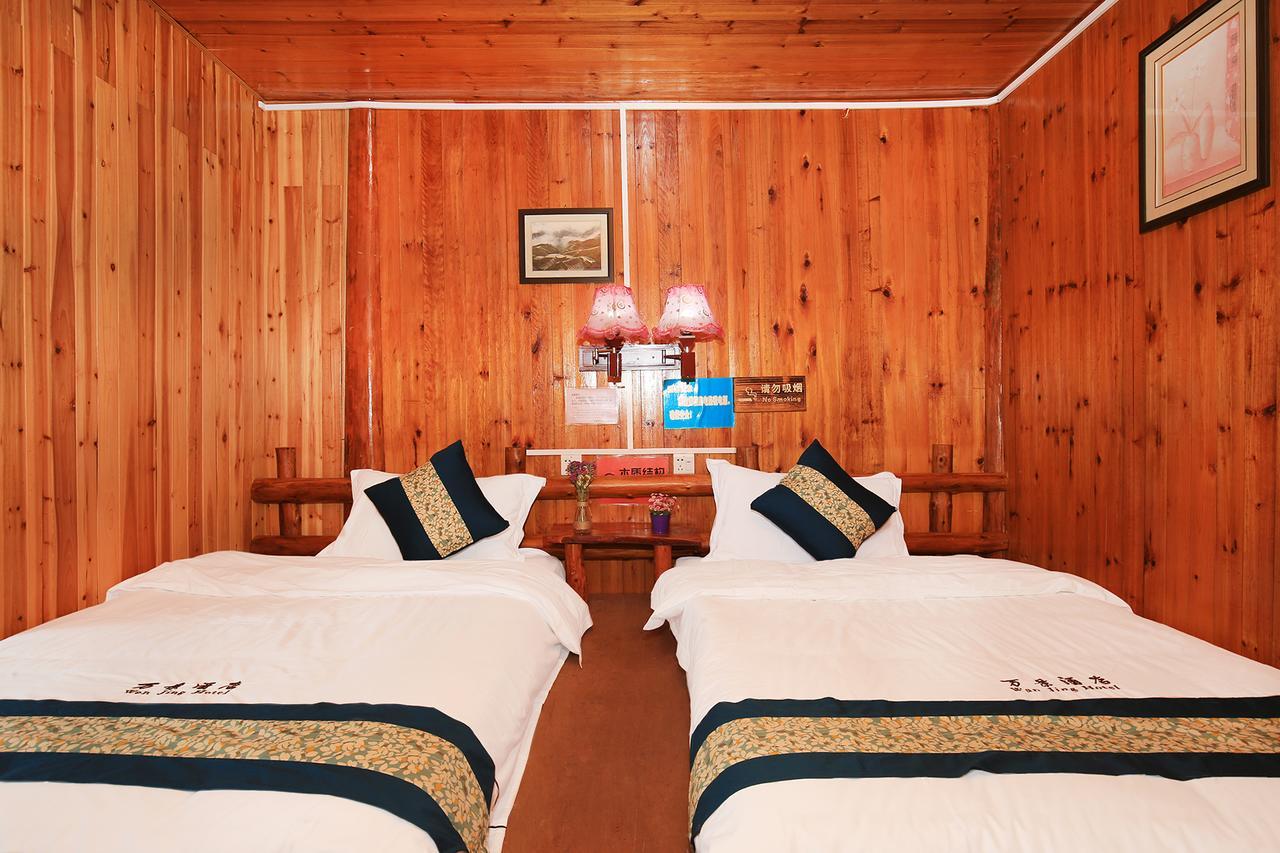Wanjinglou Guest House Longsheng Eksteriør billede