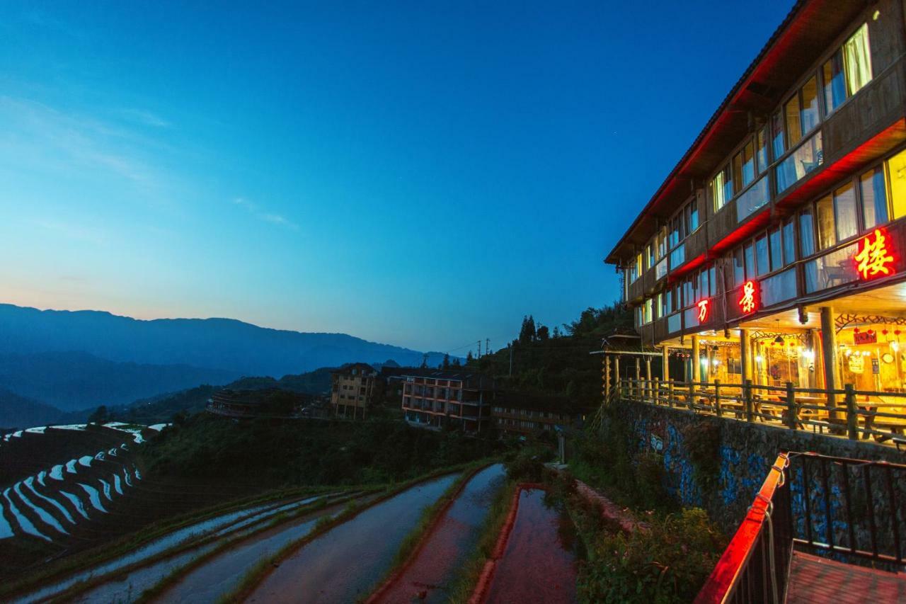 Wanjinglou Guest House Longsheng Eksteriør billede