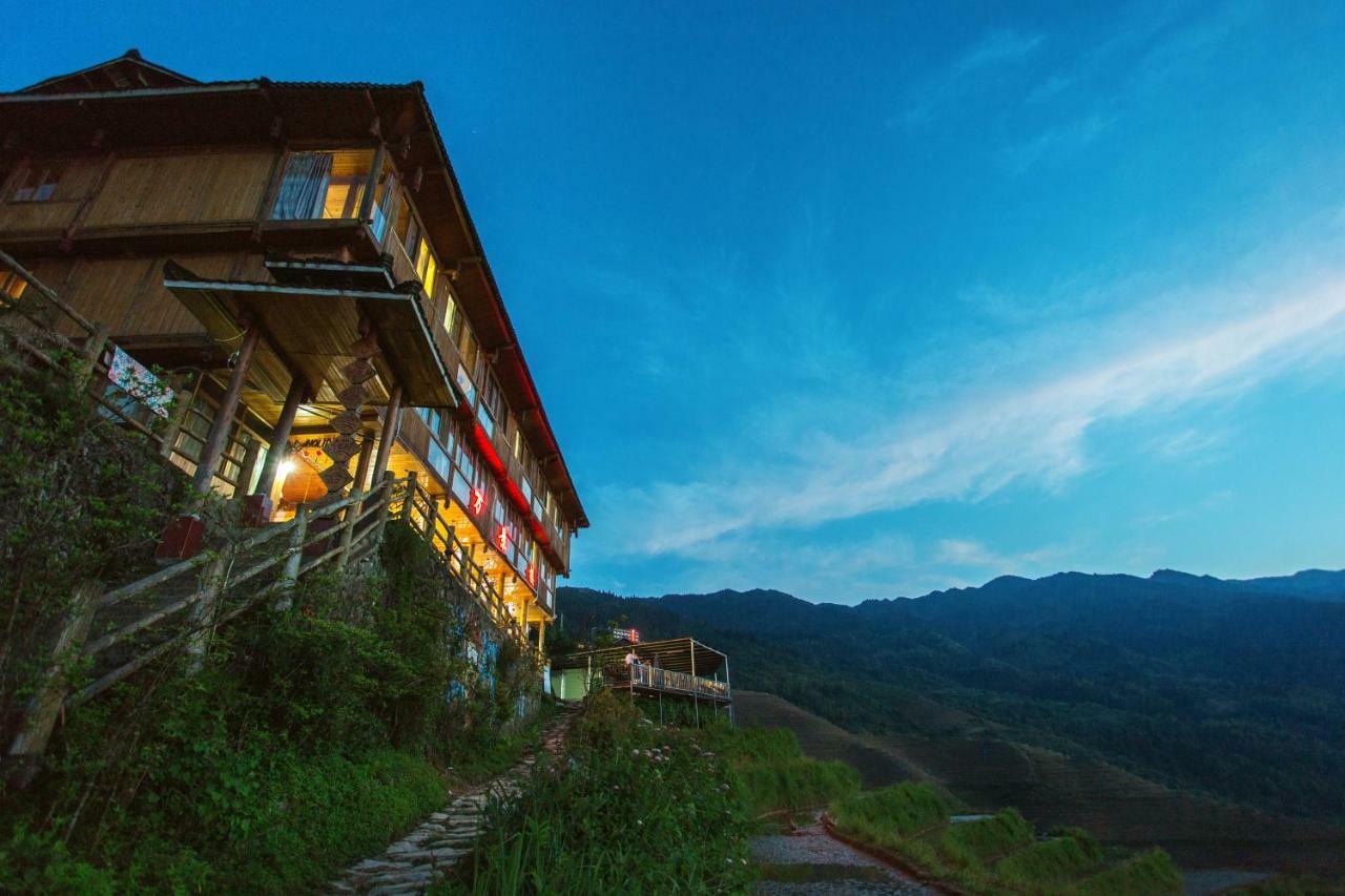 Wanjinglou Guest House Longsheng Eksteriør billede
