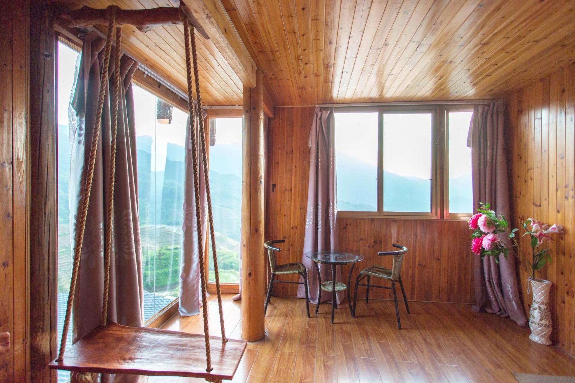 Wanjinglou Guest House Longsheng Eksteriør billede
